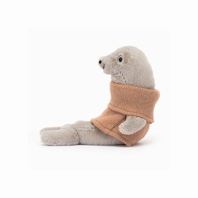 Jellycat Cozy Crew Seal New Zealand | RFICJ4763